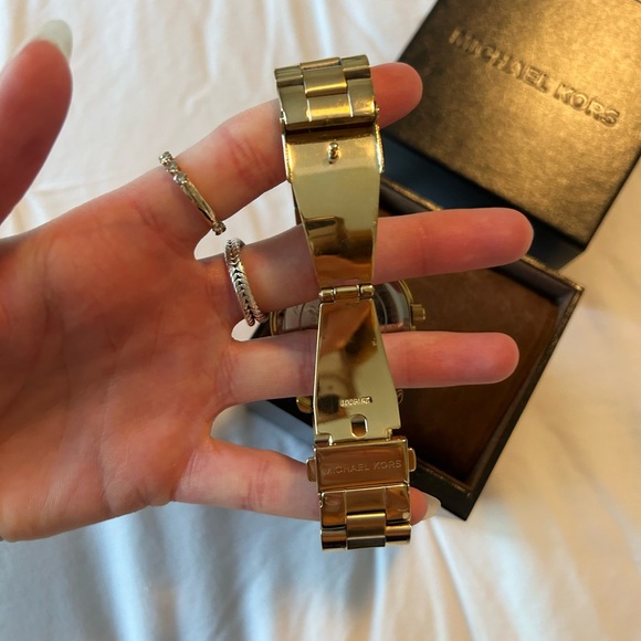 Michael Kors Gold-Tone Watch main image 6